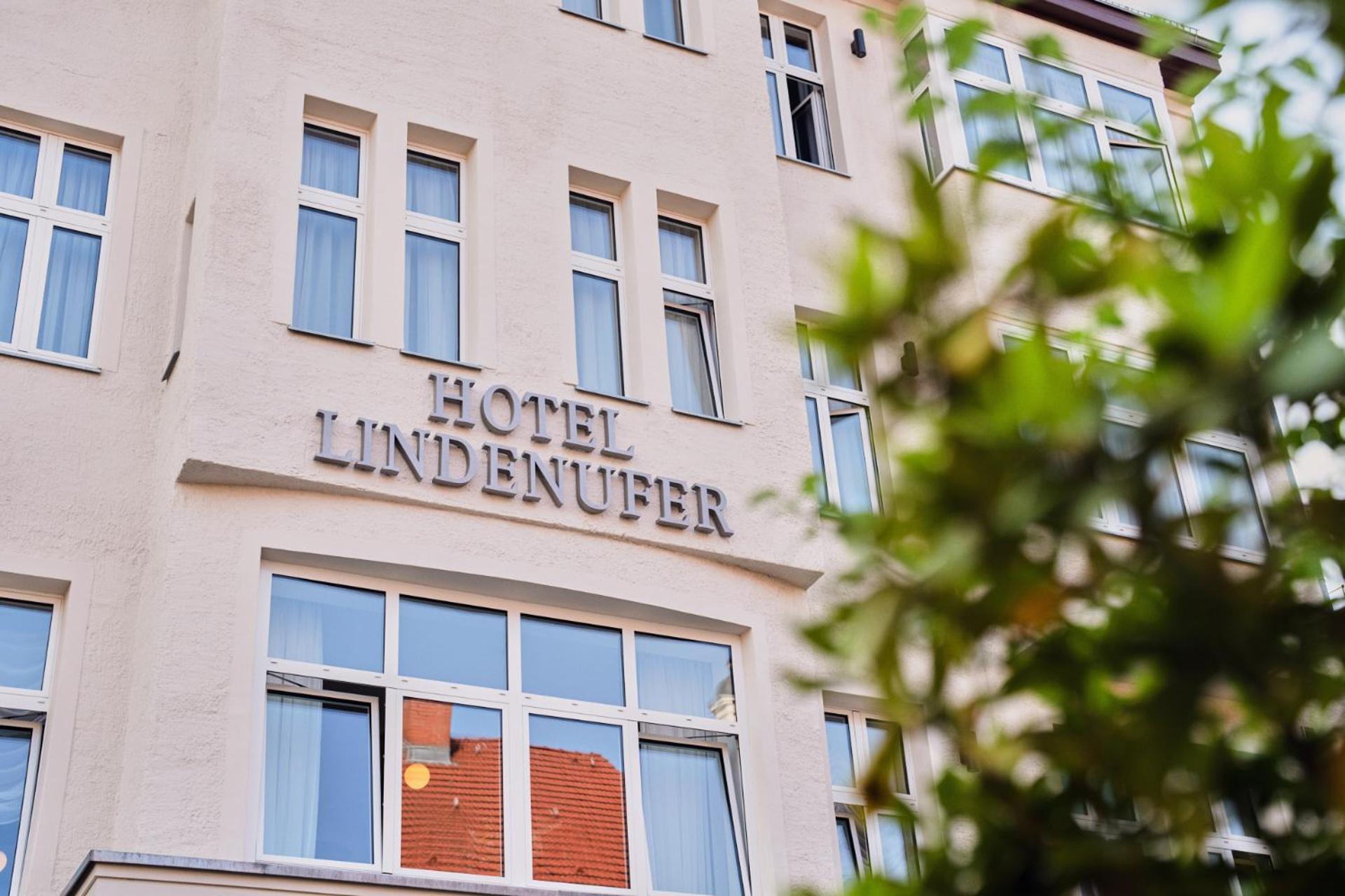 Hotel Lindenufer Берлин Экстерьер фото